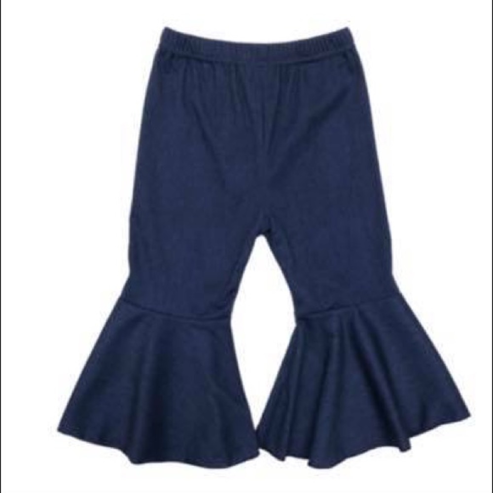 Denim Bell bottoms